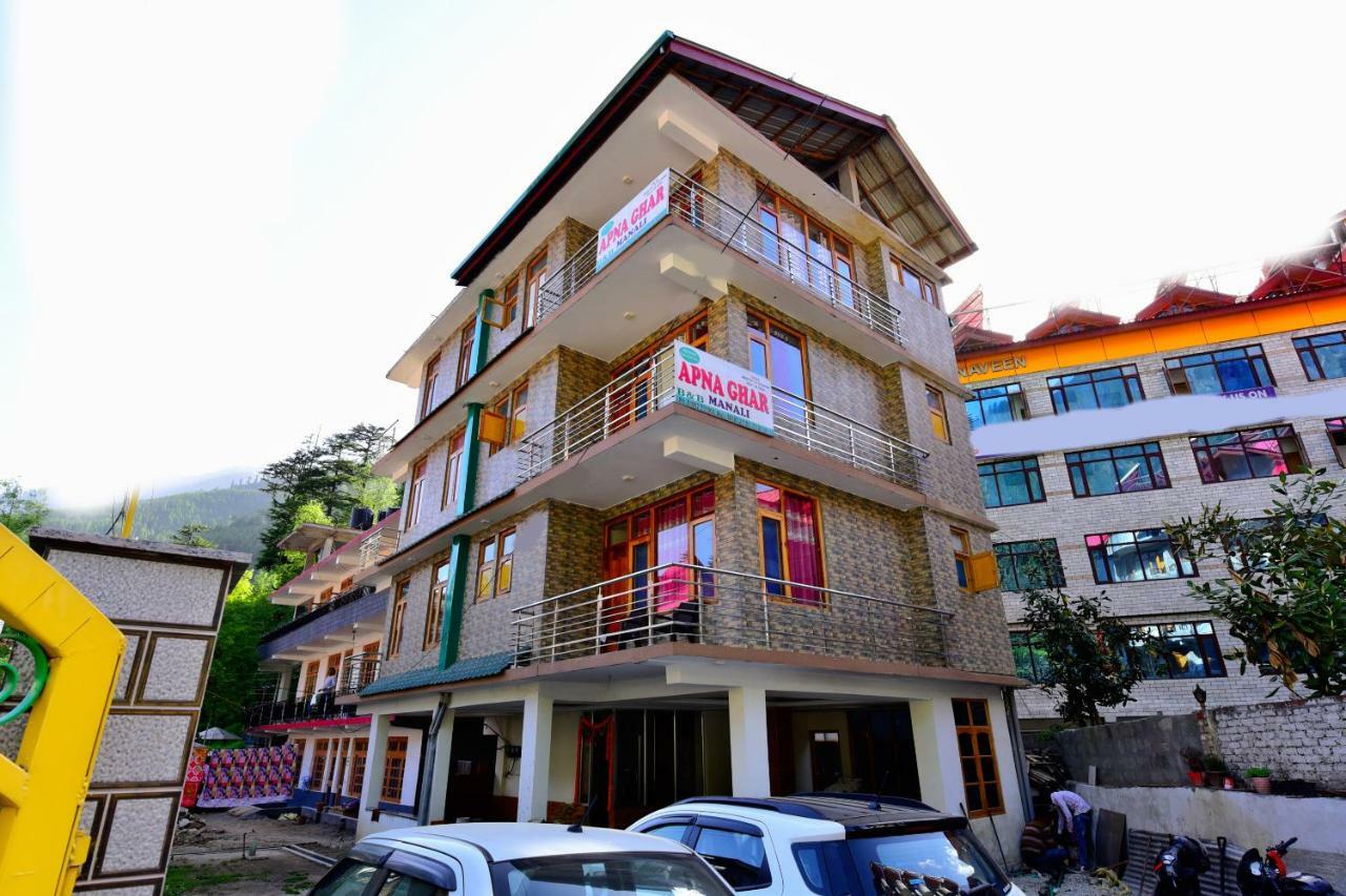 Oyo 38661 Hotel Apna Ghar Manāli Buitenkant foto