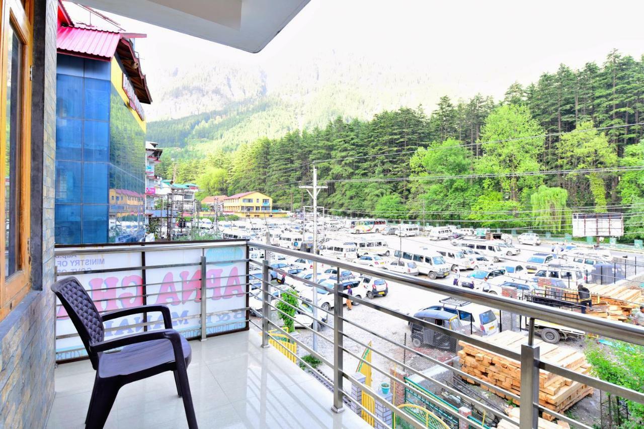 Oyo 38661 Hotel Apna Ghar Manāli Buitenkant foto